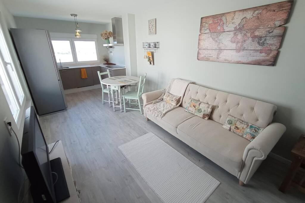Appartement Loft Con Vistas Playa Foz Extérieur photo