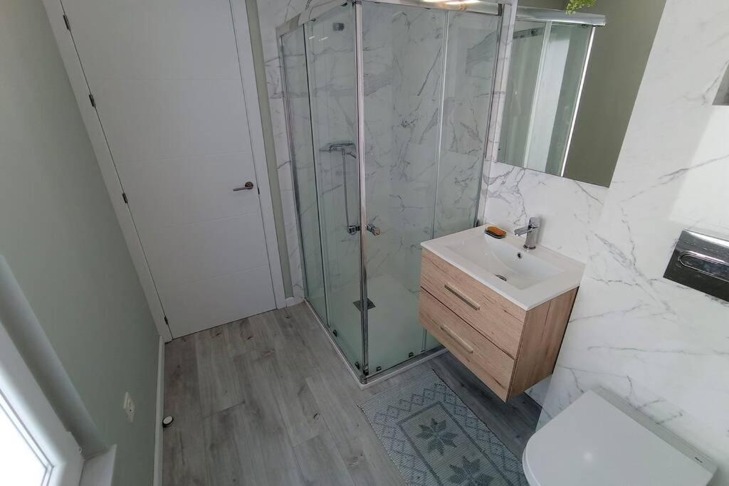 Appartement Loft Con Vistas Playa Foz Extérieur photo