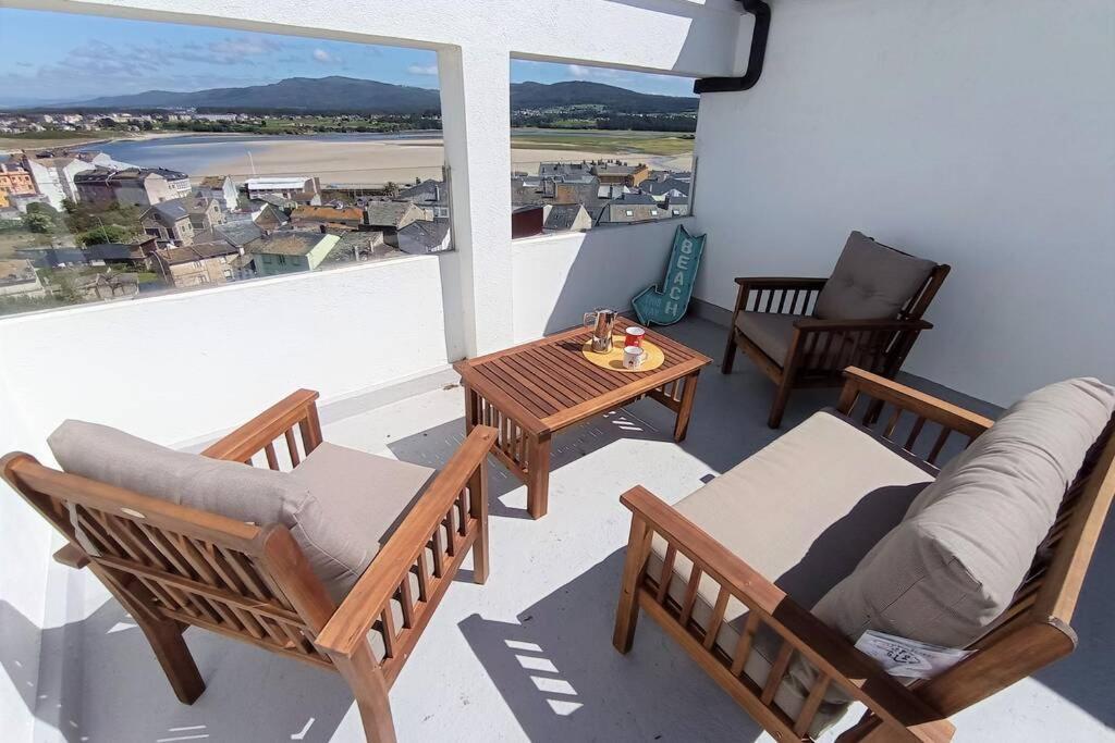 Appartement Loft Con Vistas Playa Foz Extérieur photo